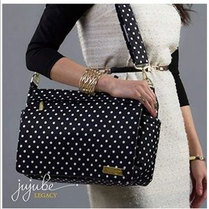 NWT JuJuBe Better Be Diaper Bag The Duchess